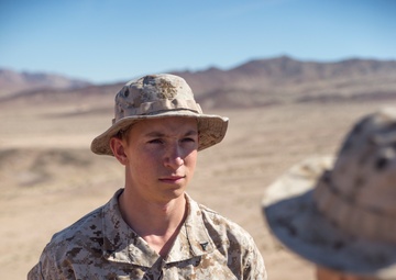Corporal Zachary Green Promotion