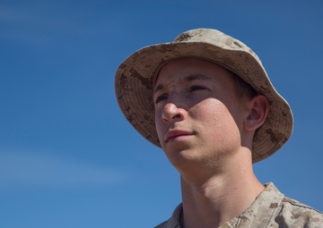 Corporal Zachary Green Promotion