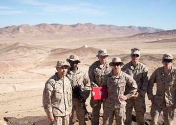 Corporal Zachary Green Promotion