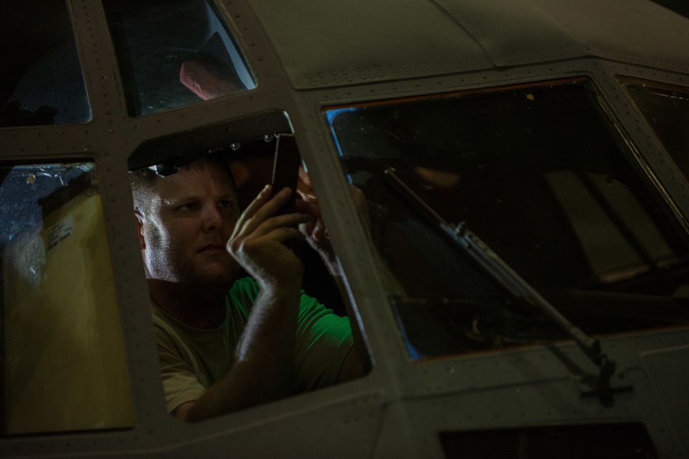 C-130 maintainers keep the mission going