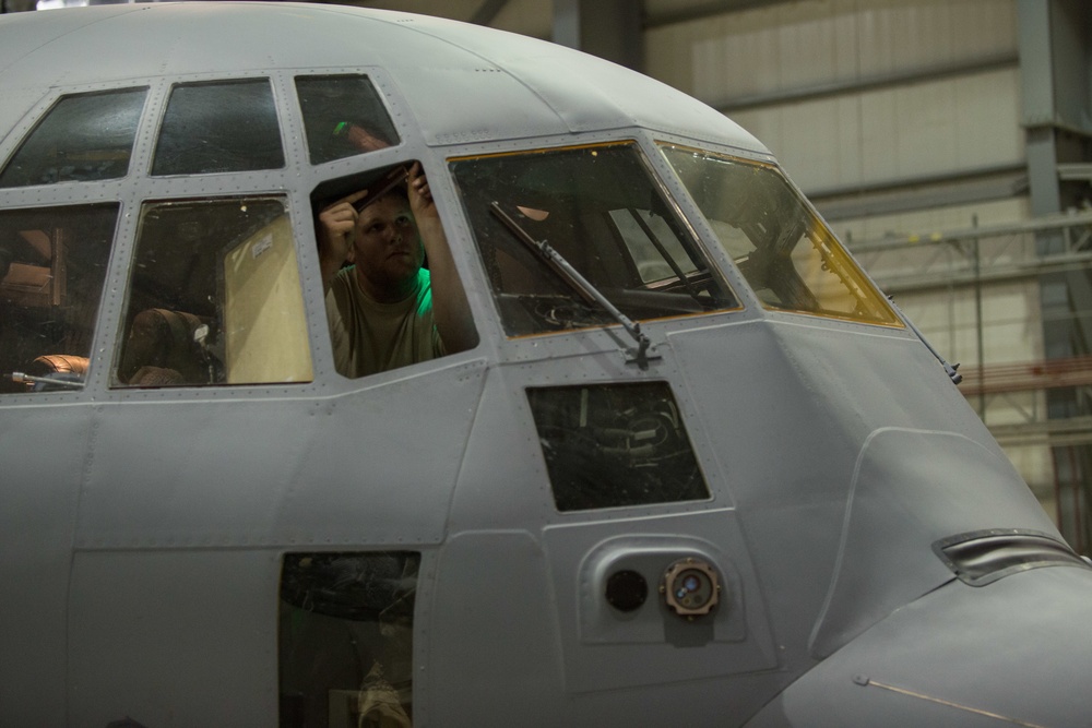 C-130 maintainers keep the mission going