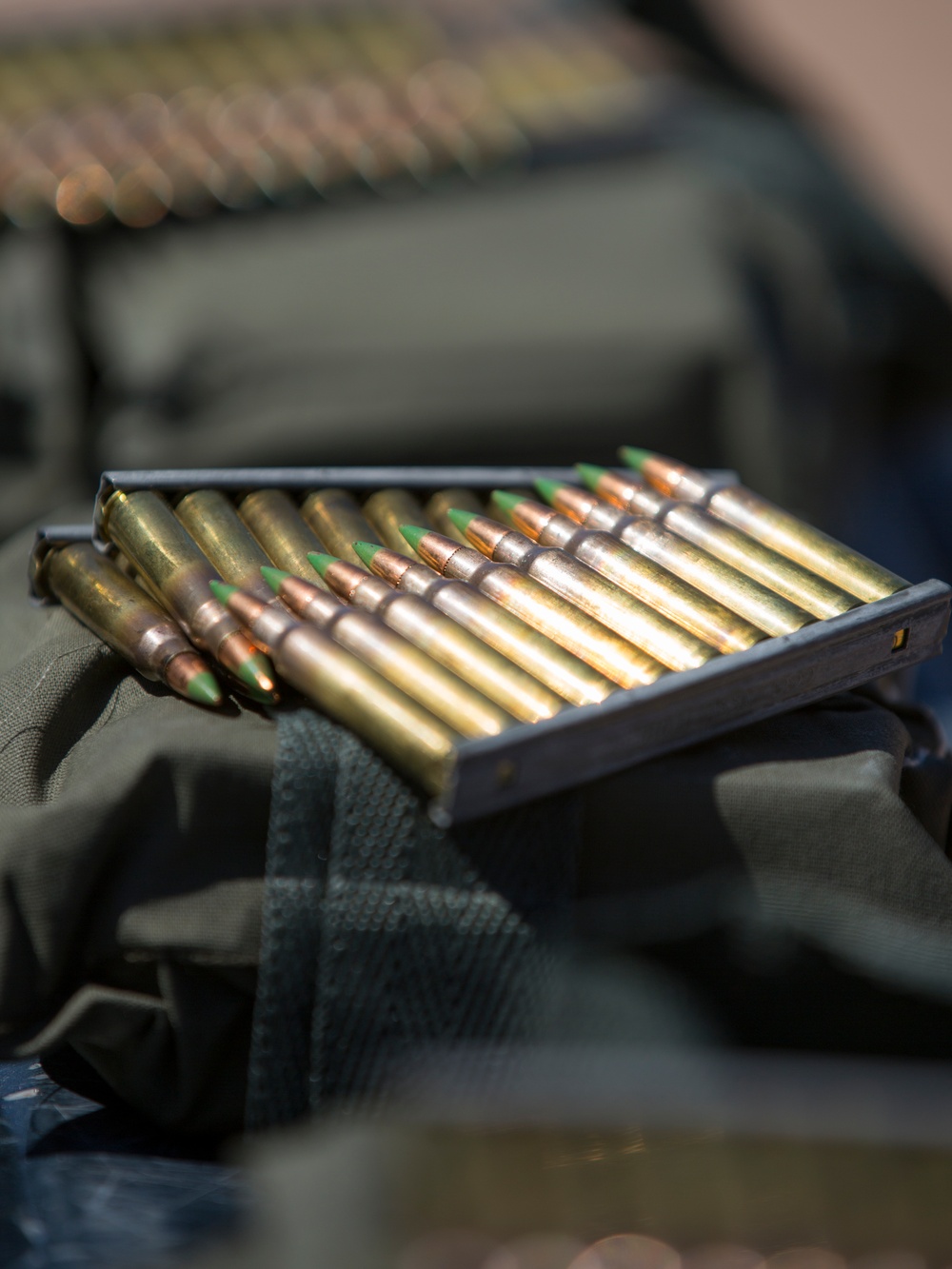 US Marines fine tune their marksmanship skills in Jordan
