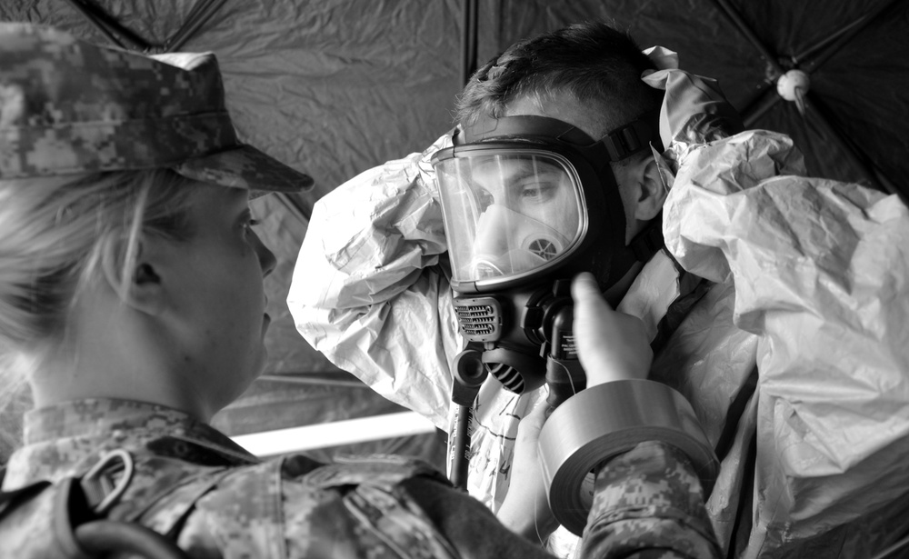 388th CBRN Company shows no signs of complacency