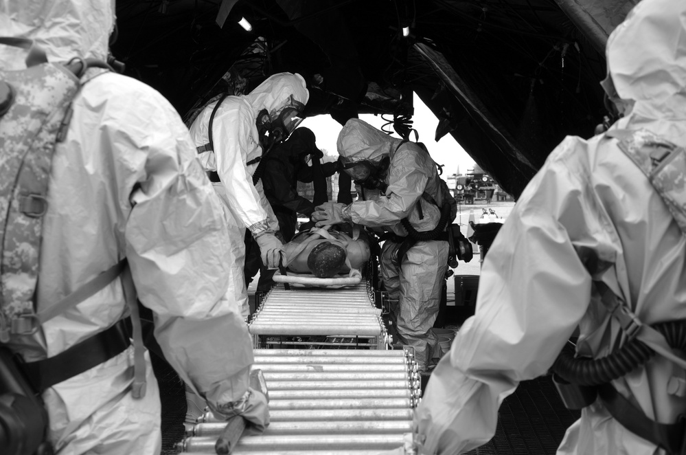 388th CBRN Company shows no signs of complacency