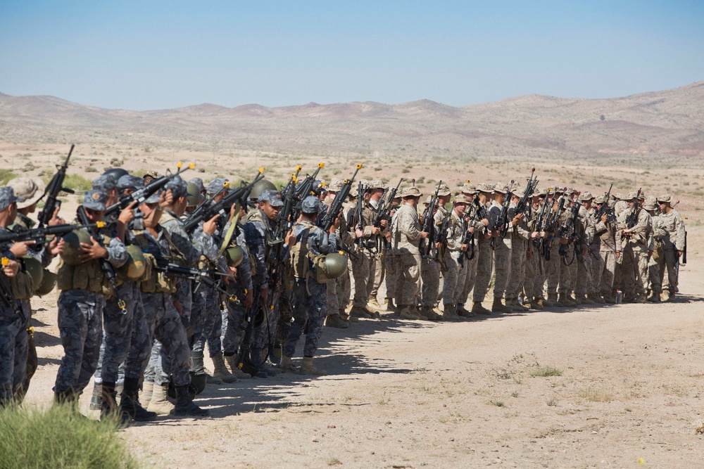 Eager Lion 2015: Jordanian, U.S., British Militaries Conduct Urban Combat Training
