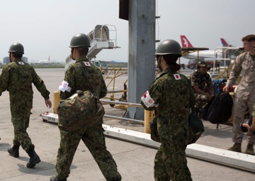 Multinational Forces conduct Operation SAHAYOGI HAAT