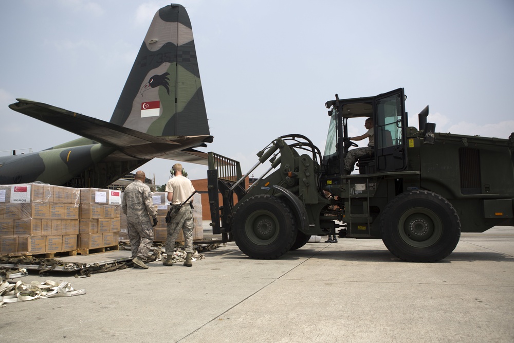 Multinational Forces conduct Operation SAHAYOGI HAAT