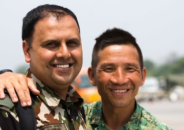 Multinational Forces conduct Operation SAHAYOGI HAAT