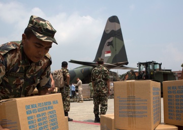 Multinational Forces conduct Operation SAHAYOGI HAAT