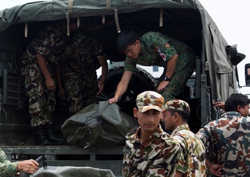 Multinational Forces conduct Operation SAHAYOGI HAAT