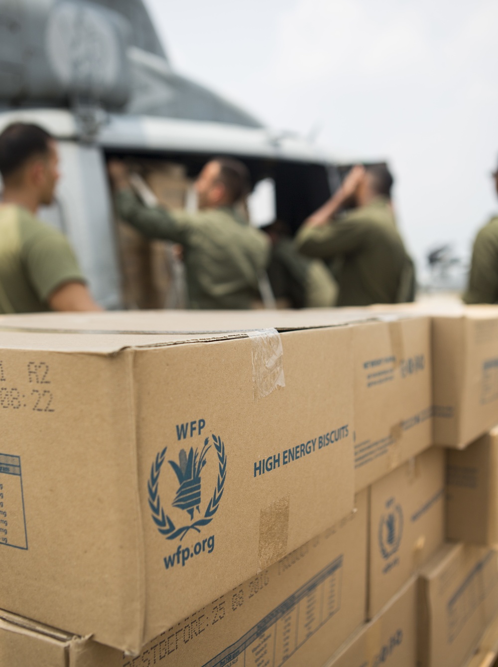 Nepalese and JTF 505 combine to deliver aid