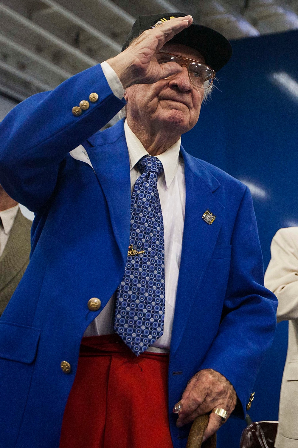 WWII vets receive top French honor during Fleet Week