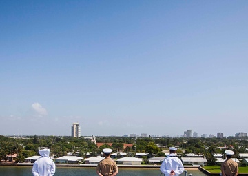 22nd MEU, USS Wasp conclude Fleet Week Port Everglades 2015