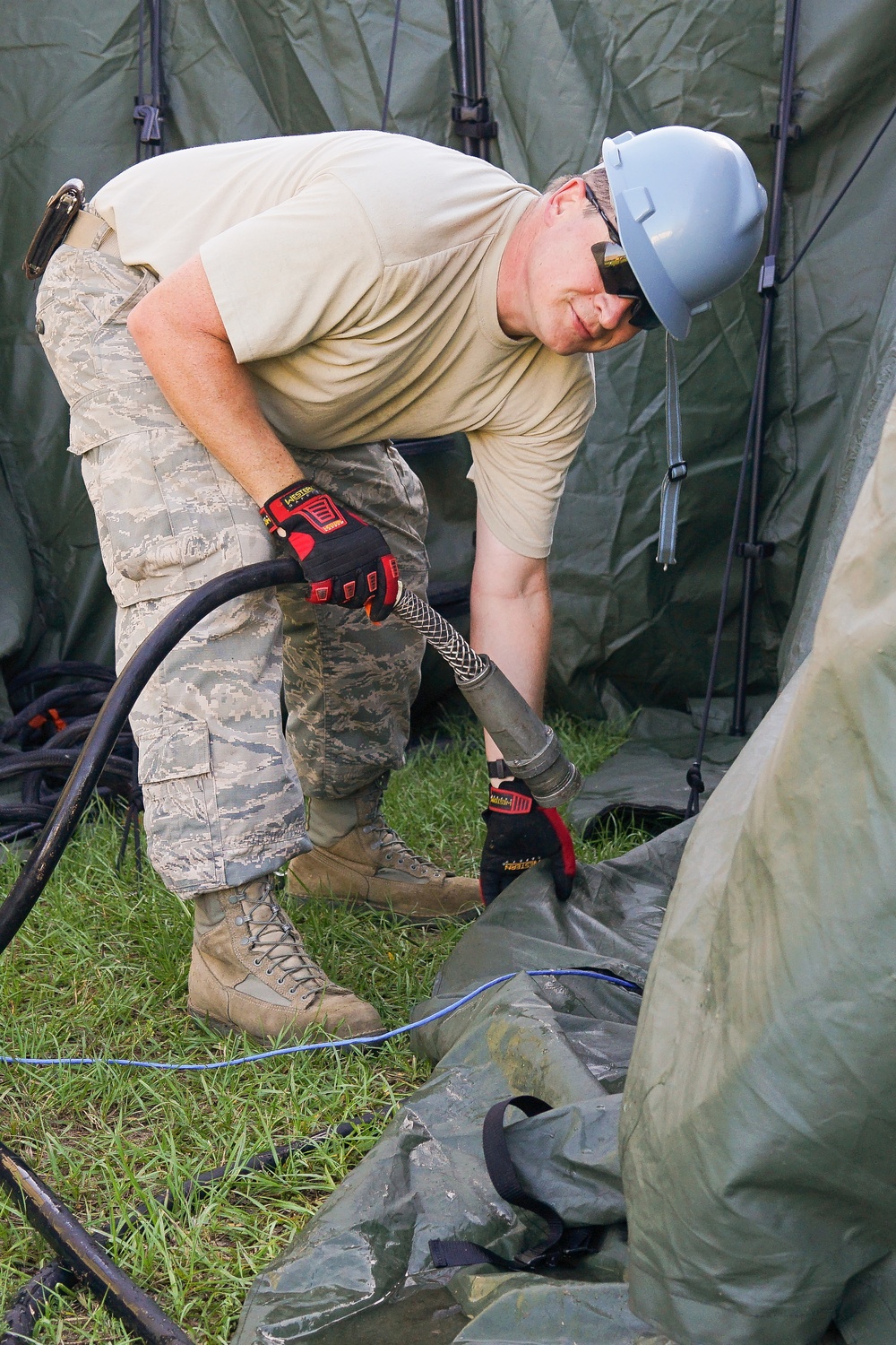 283rd Combat Communications Squadron provides communications link for Sentry Savannah exercise