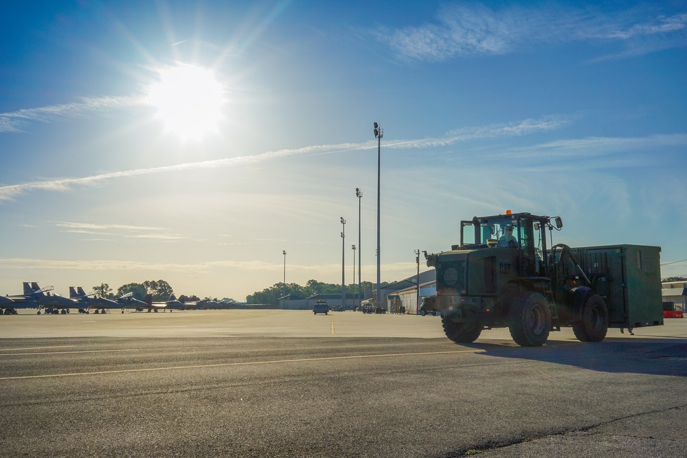 283rd Combat Communications Squadron provides communications link for Sentry Savannah exercise