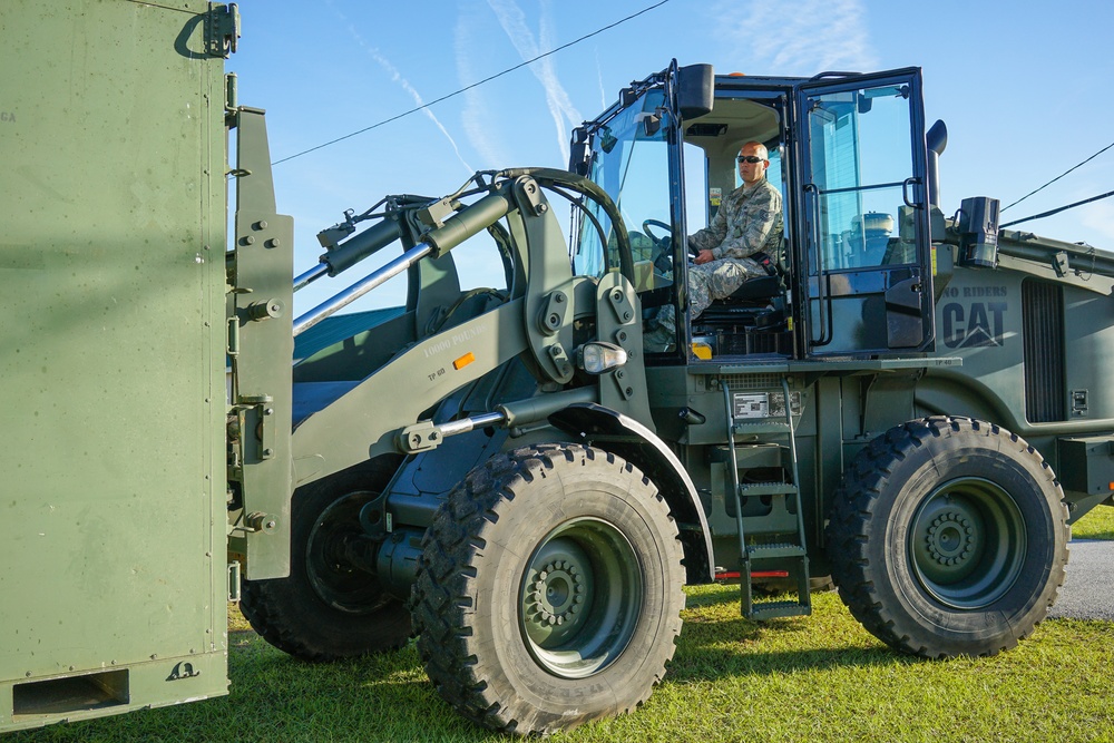 283rd Combat Communications Squadron provides communications link for Sentry Savannah exercise