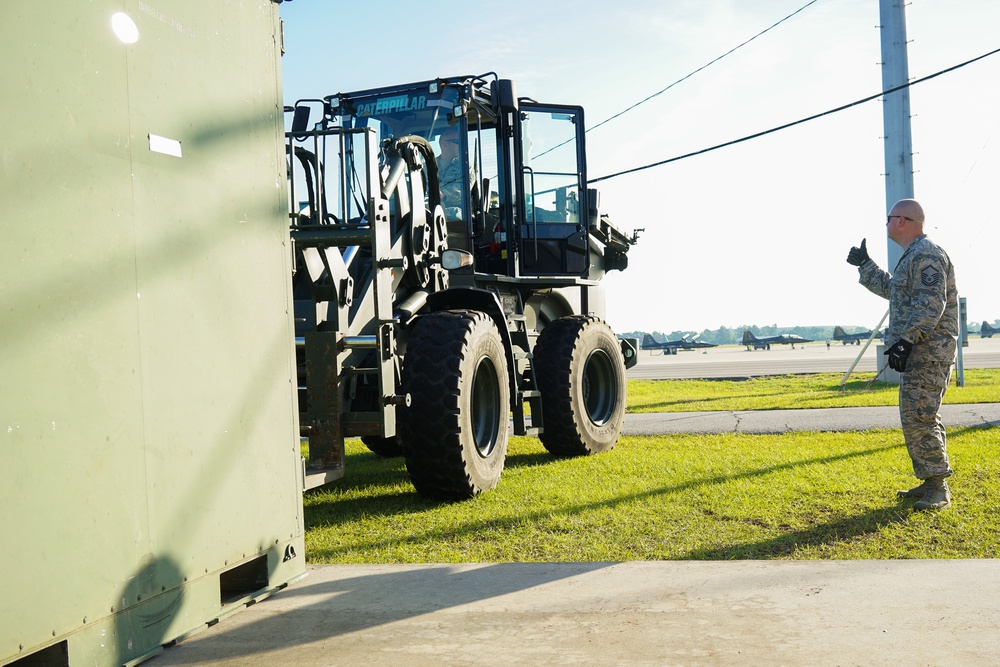 283rd Combat Communications Squadron provides communications link for Sentry Savannah exercise