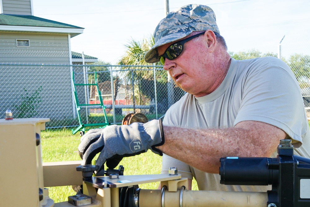 283rd Combat Communications Squadron provides communications link for Sentry Savannah exercise