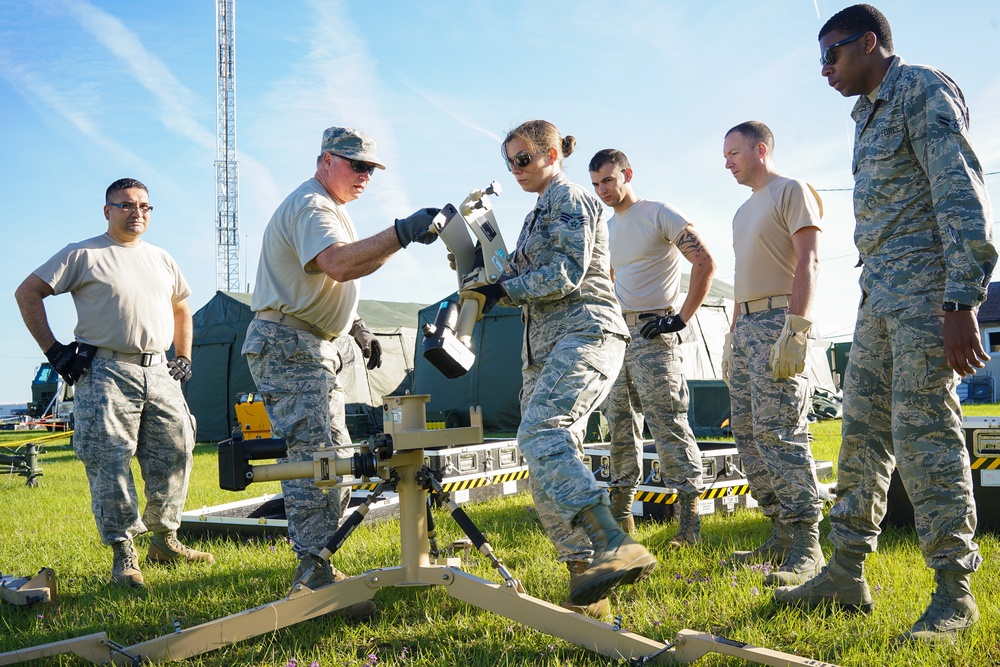 283rd Combat Communications Squadron provides communications link for Sentry Savannah exercise