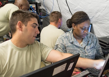283rd Combat Communications Squadron provides communications link for Sentry Savannah exercise