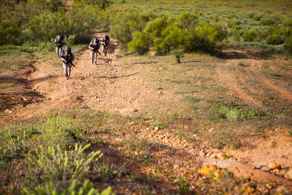 Operation Skyfall - España