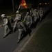 US Marines conduct a hike in Australia