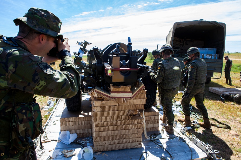 Operation Skyfall - España