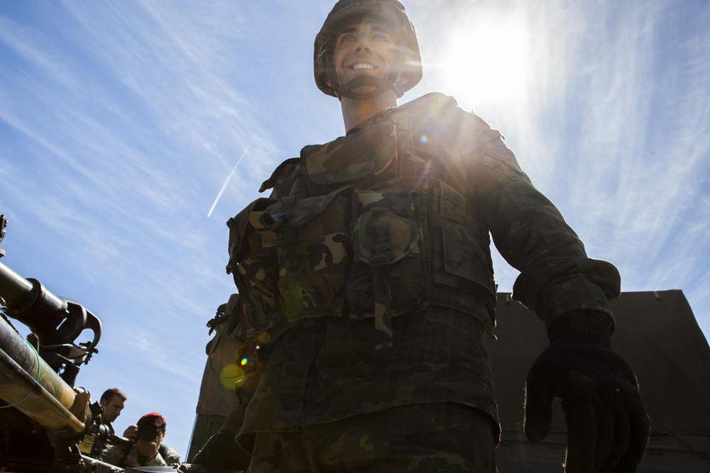 Operation Skyfall - España