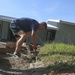 Marines with Marine Rotational Force – Darwin volunteer at C3 Church in Darwin