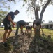 Marines with Marine Rotational Force – Darwin volunteer at C3 Church in Darwin