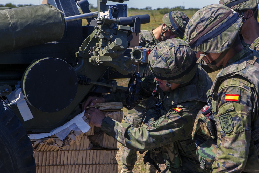 Operation Skyfall - España