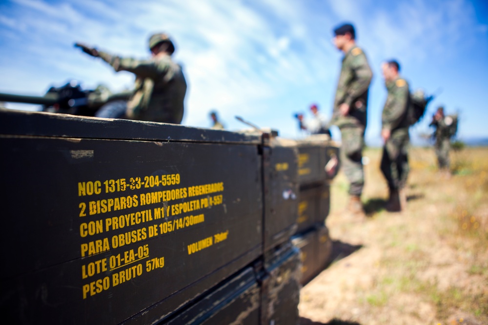 Operation Skyfall - España