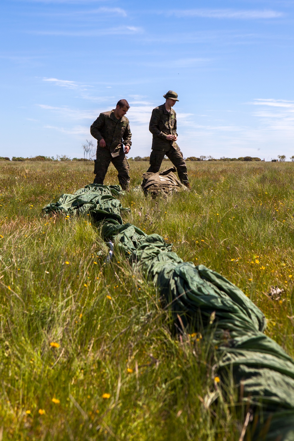 Operation Skyfall - España