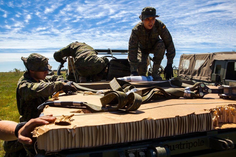 Operation Skyfall - España