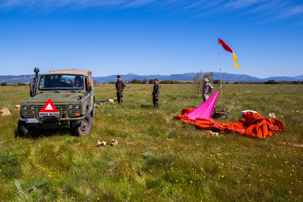 Operation Skyfall - España