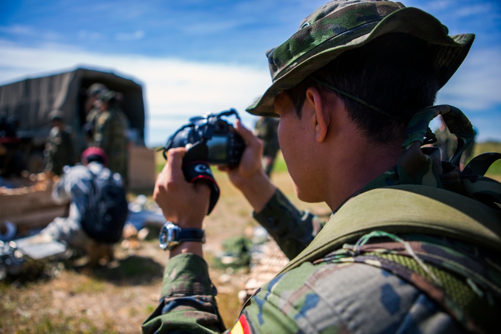 Operation Skyfall - España