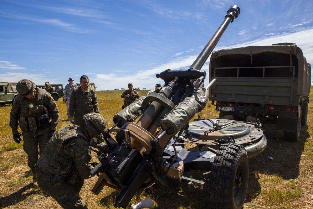 Operation Skyfall - España