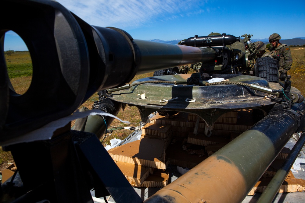 Operation Skyfall - España