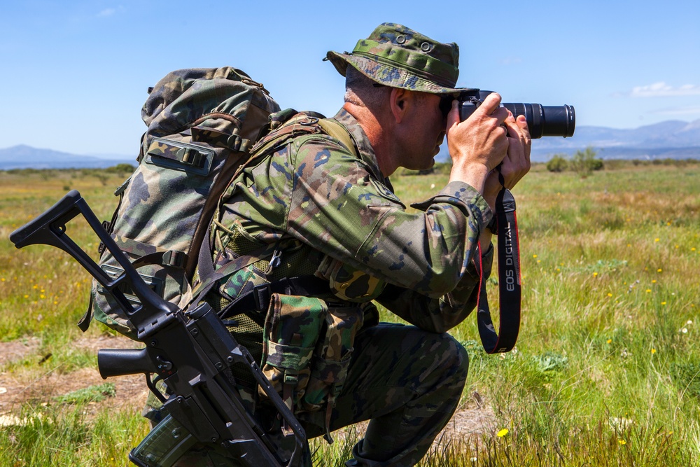 Operation Skyfall - España