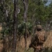 Marines training at Kangaroo Flats Training Area