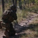 Marines training at Kangaroo Flats Training Area