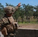 Marines training at Kangaroo Flats Training Area
