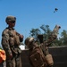 Marines training at Kangaroo Flats Training Area