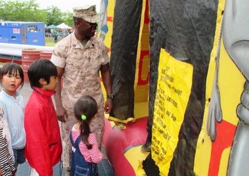 Camp Fuji’s Friendship Fest brings community and U.S. Marines closer