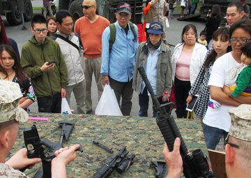 Camp Fuji’s Friendship Fest brings community and U.S. Marines closer