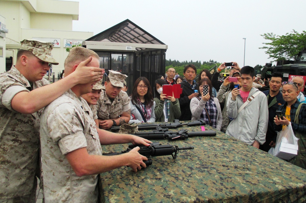 Camp Fuji’s Friendship Fest brings community and U.S. Marines closer