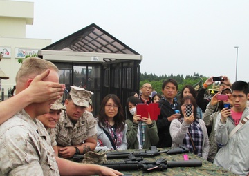 Camp Fuji’s Friendship Fest brings community and U.S. Marines closer