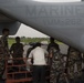 U.S. Marines drop off Supplies in Dhadingbesi, Nepal