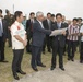 Japan Minister of Defense Nakatani makes first visit to Okinawa