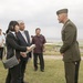 Japan Minister of Defense Nakatani makes first visit to Okinawa